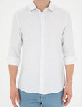 Lemon Slim Fit Long Sleeve Shirt