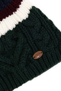 Boy's Dark Green Beanie