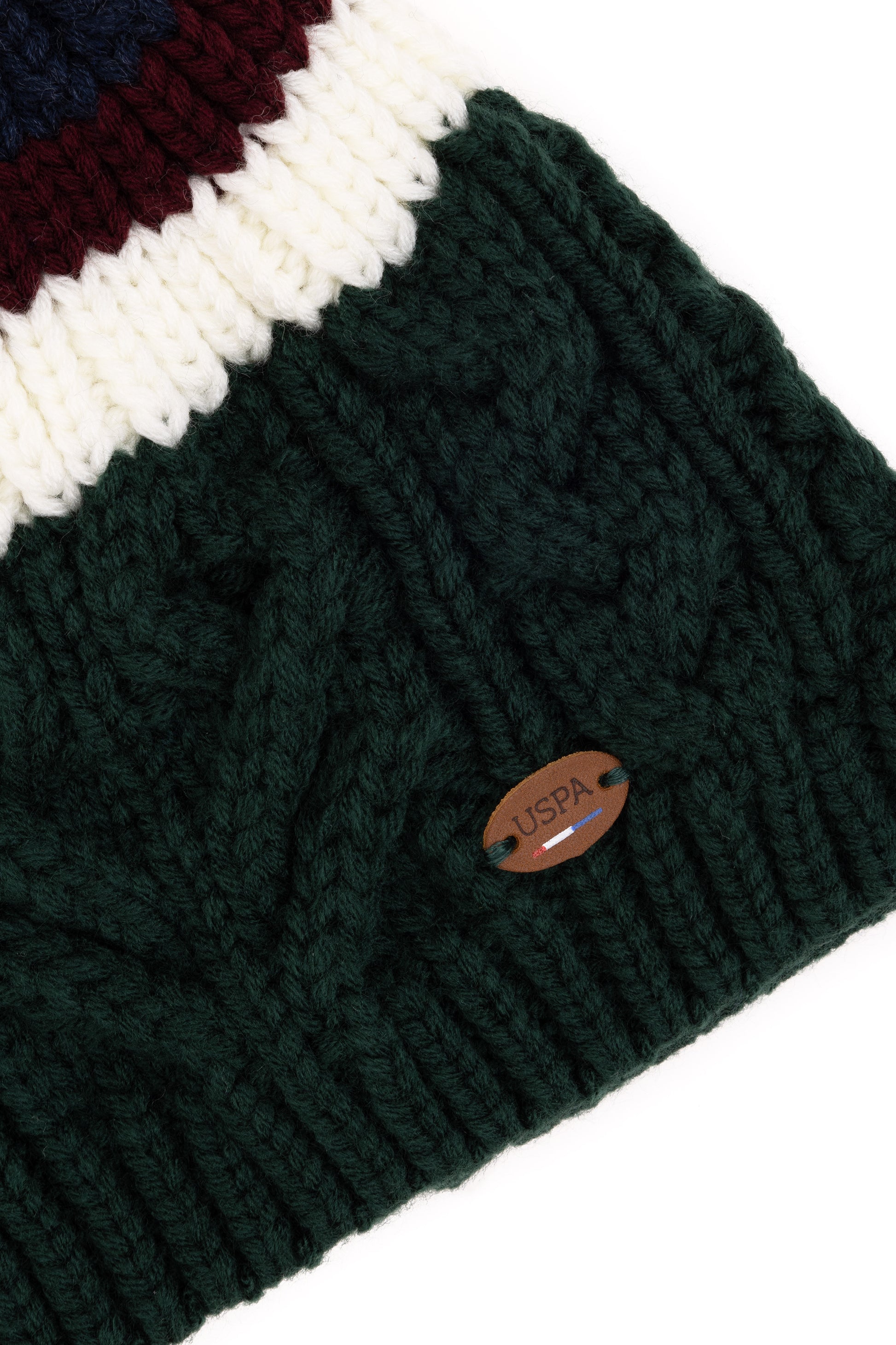 Boy's Dark Green Beanie