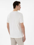 Ecru Regular Fit T-Shirt