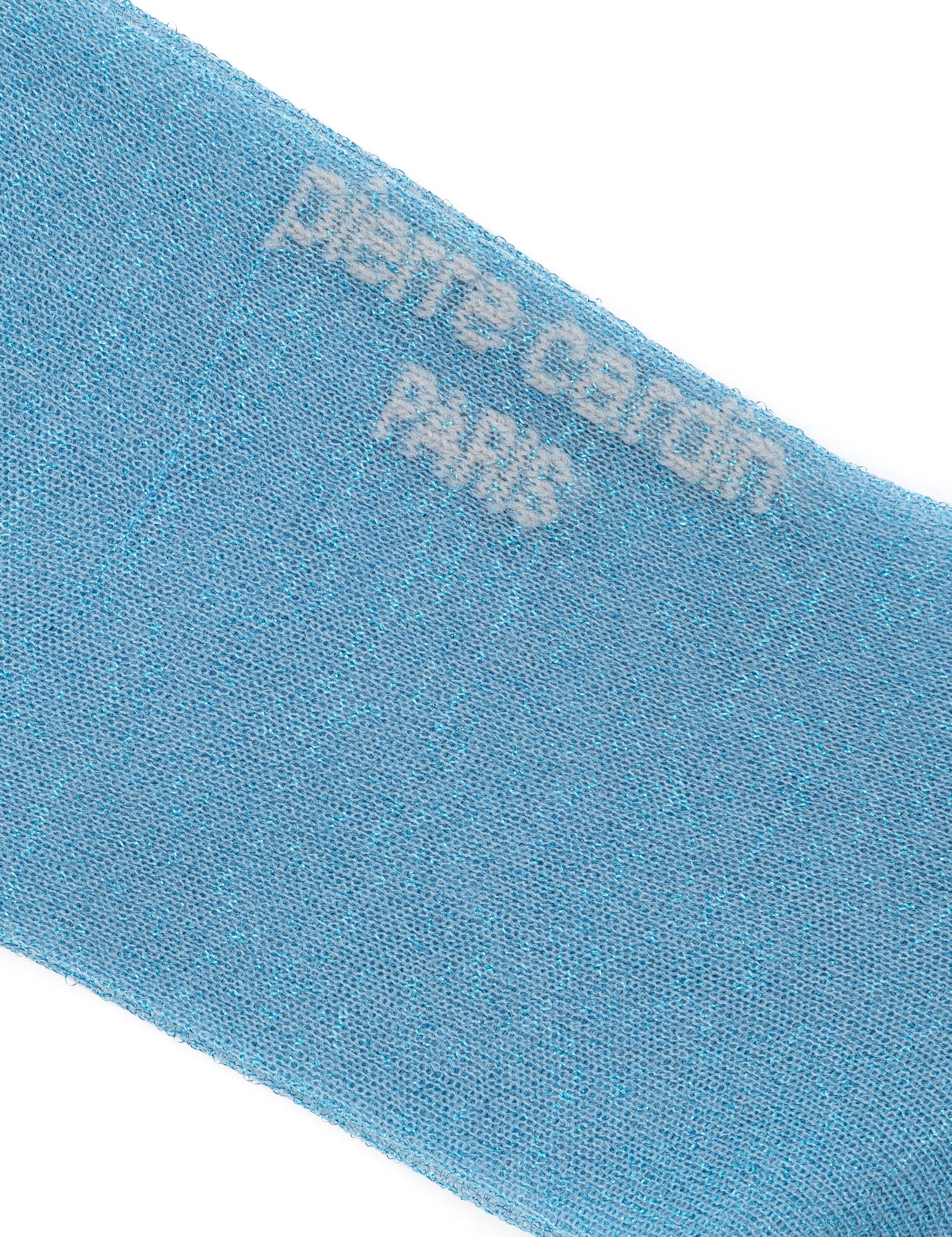 Women's Blue Socket Socks