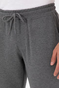 Men's Anthracite Melange Sweatpants