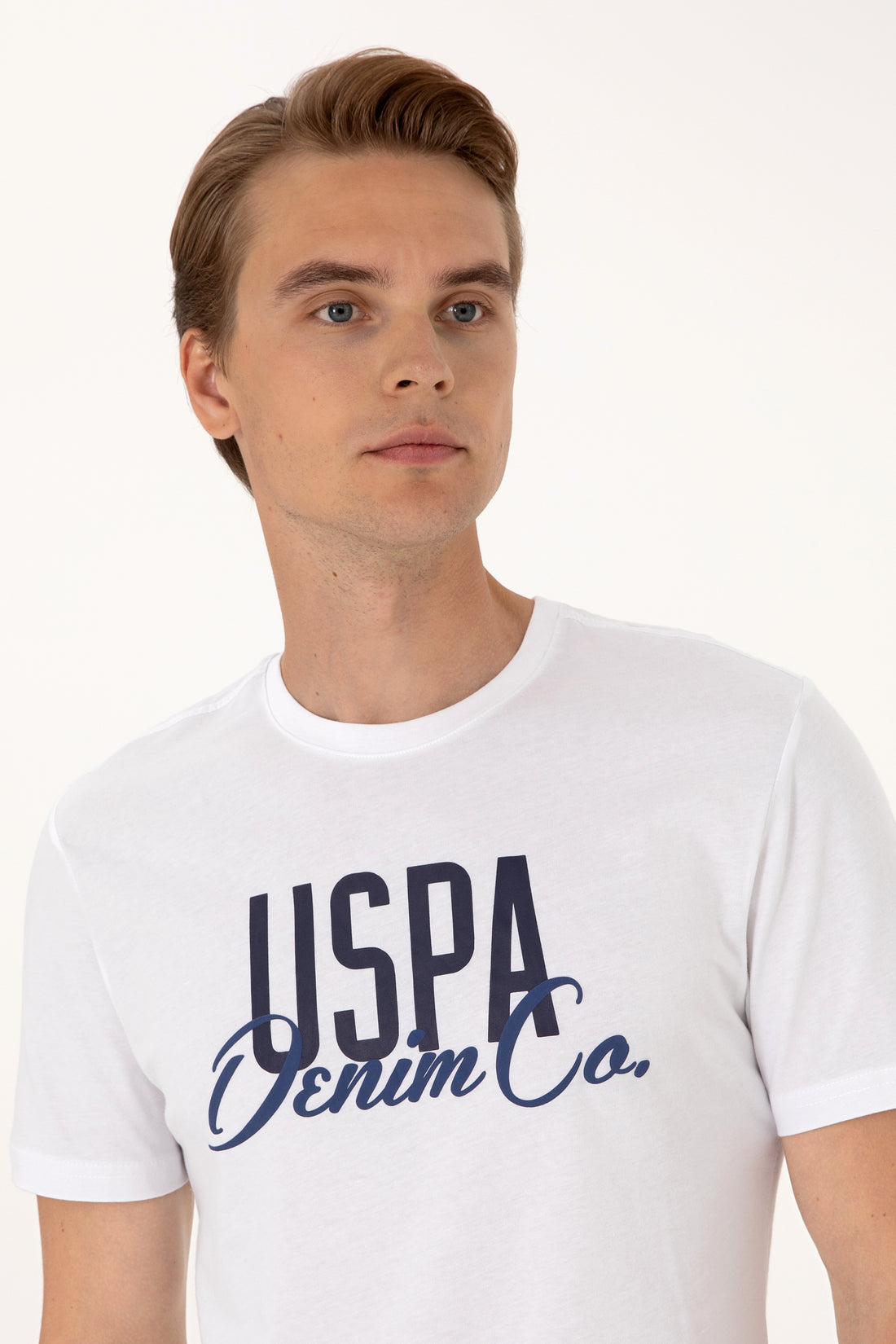 Men's White T-Shirt