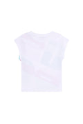 Girls' Crew Neck White T-Shirt
