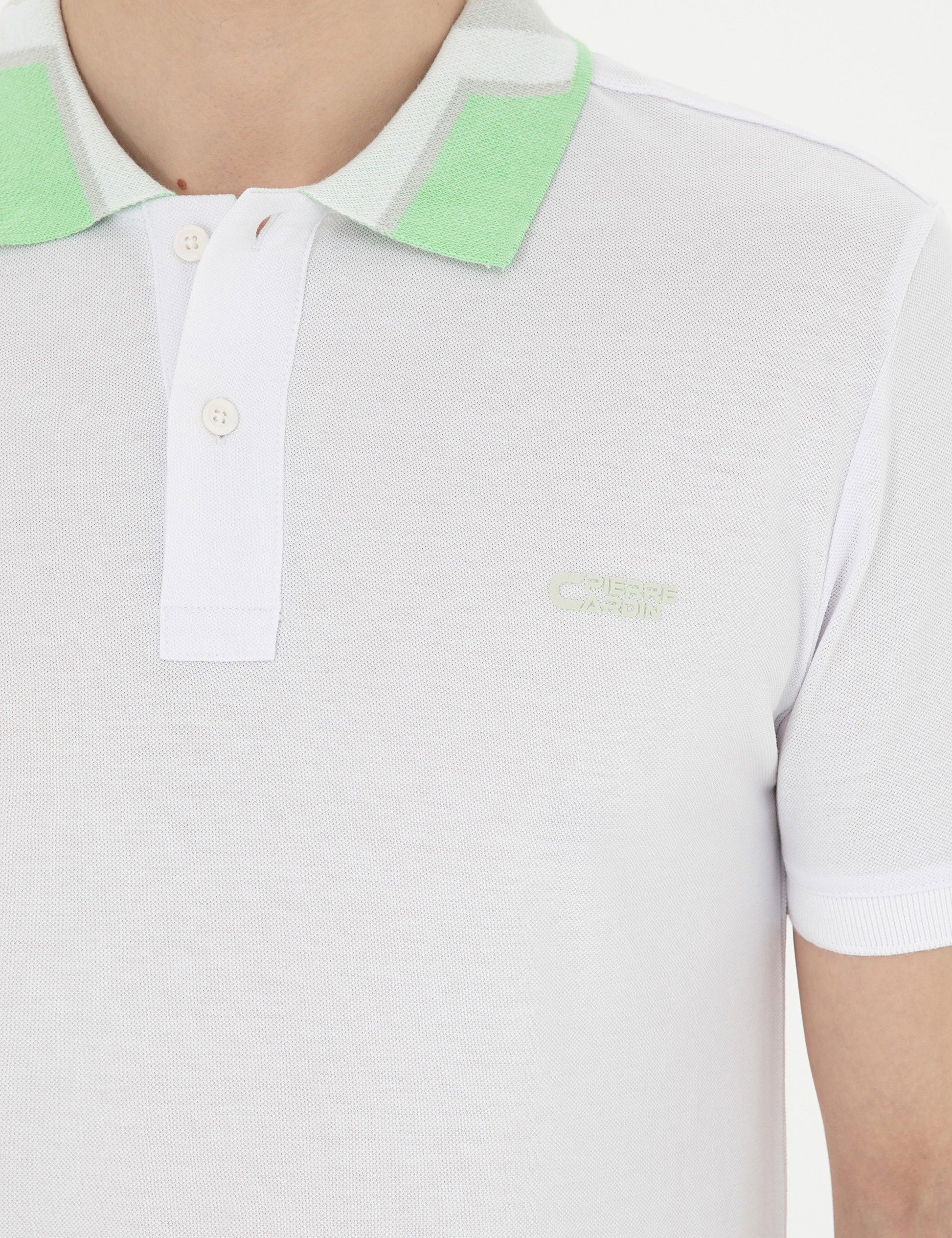 White Slim Fit T-Shirt