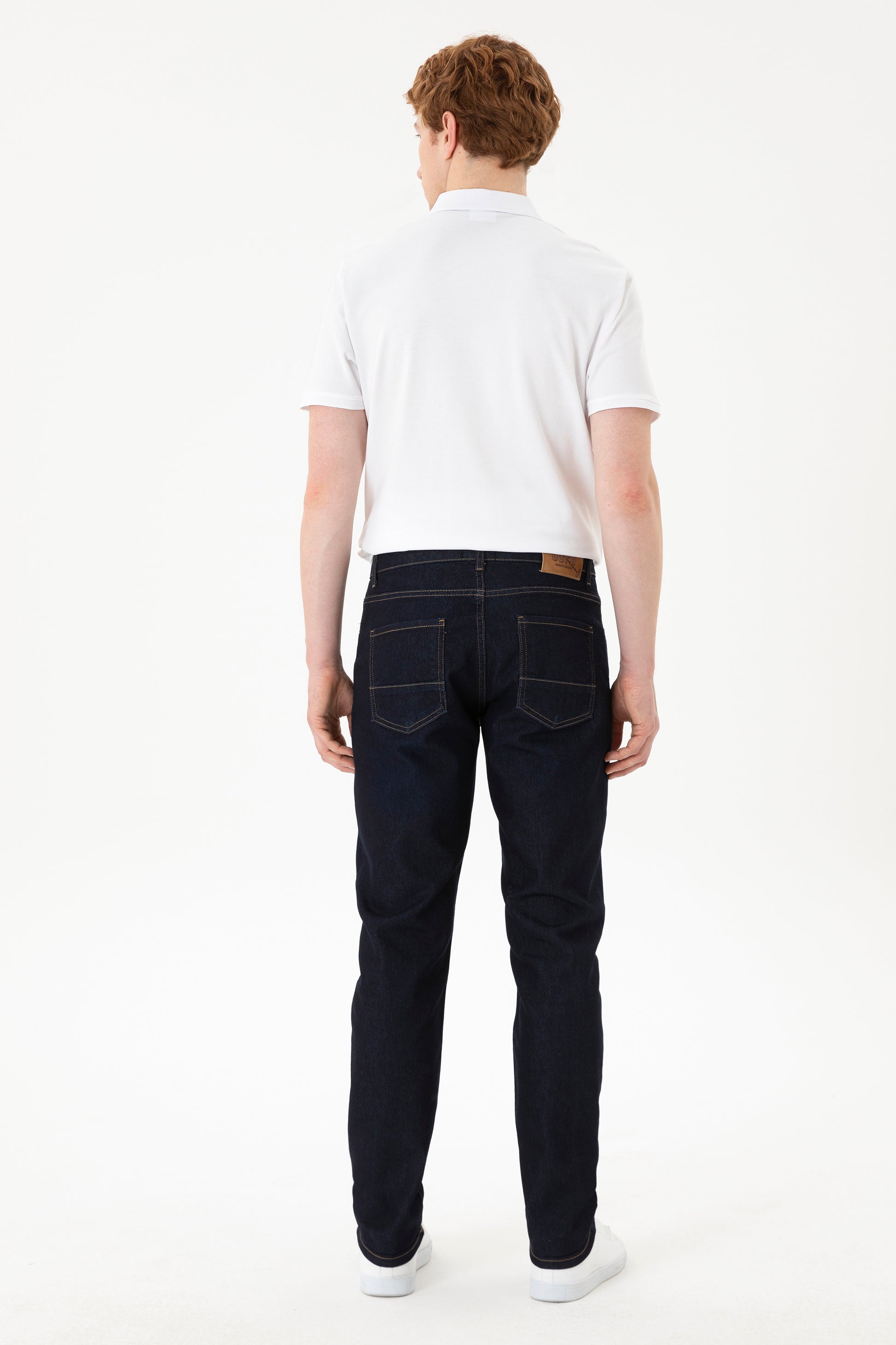 Men's Dark Blue Jeans