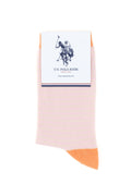 Women's Grey Melange Socket Socks