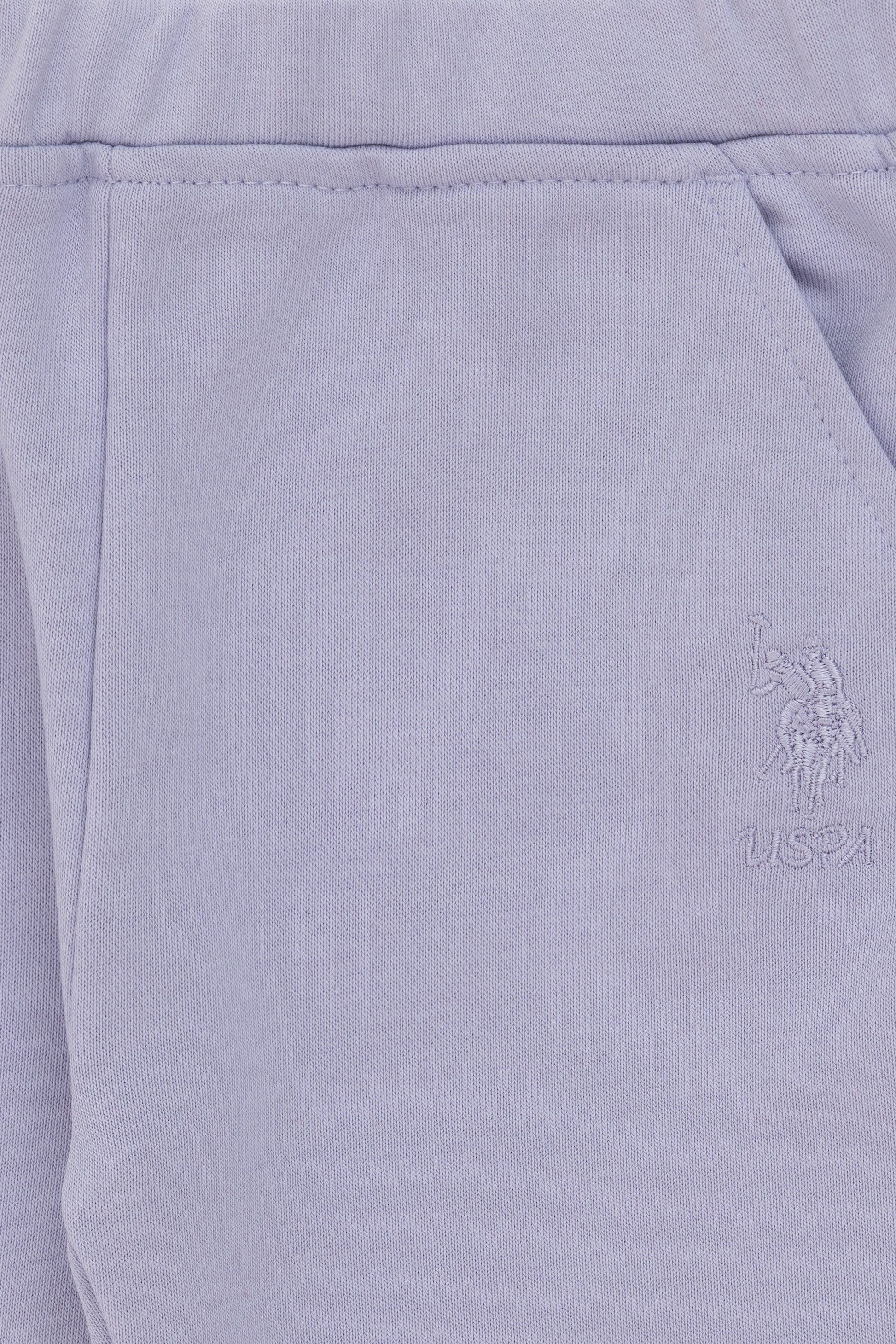 Baby Girl Lilac Sweatpants