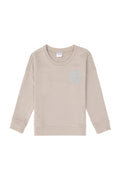 Girls' Stone Crew Neck Basic Sweatshirt