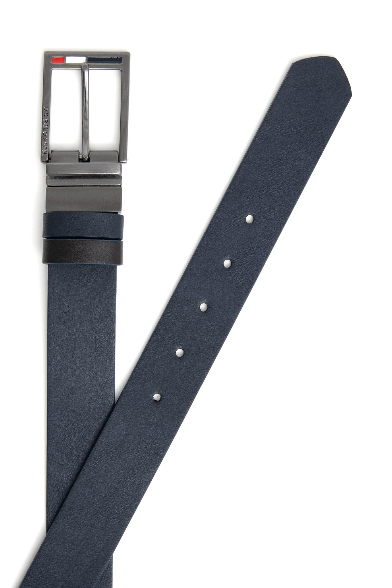 Men's Navy Blue Belt