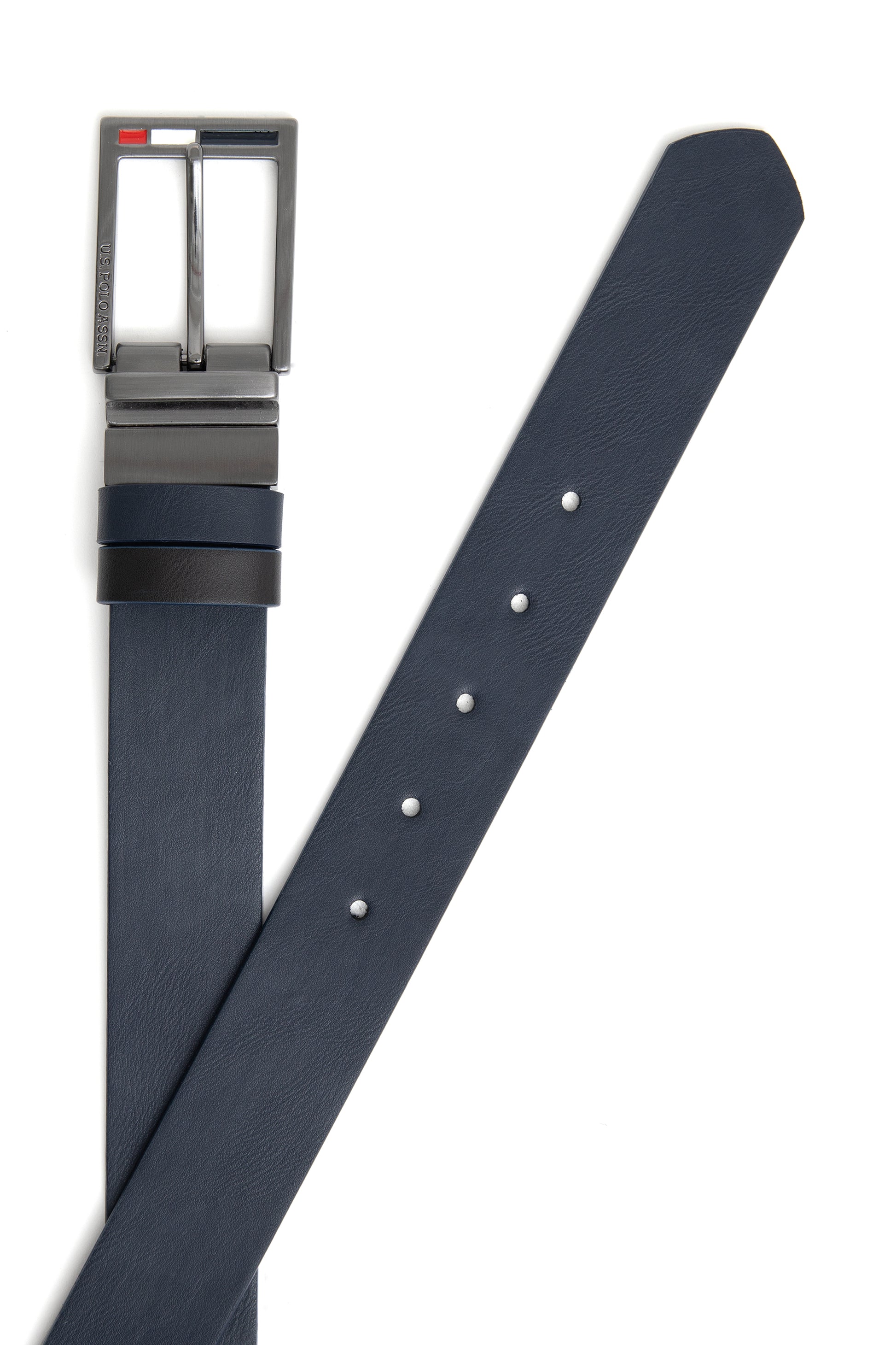 Men's Navy Blue Belt