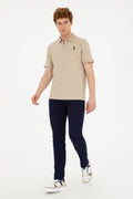 Men's Light Khaki T-Shirt