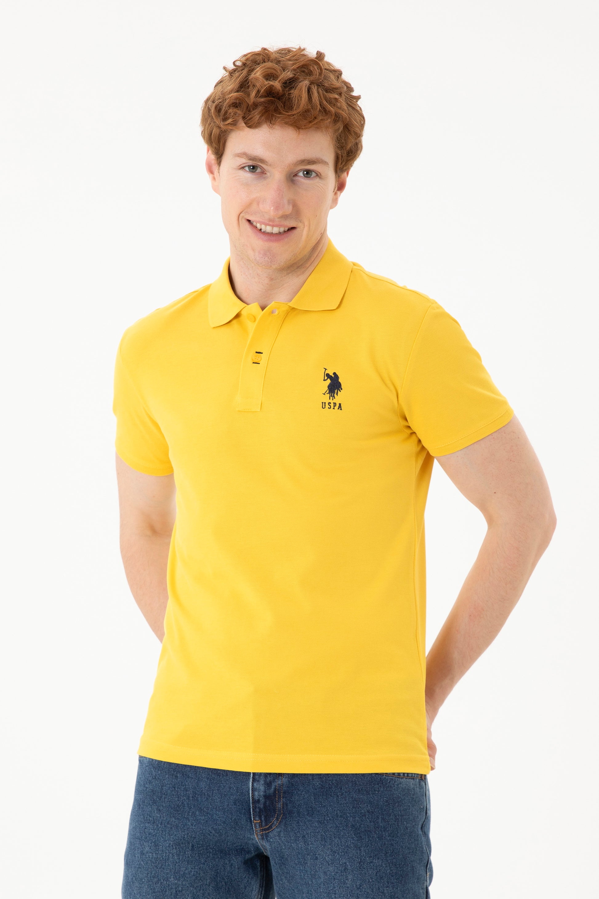 Men's Saffron Basic T-Shirt