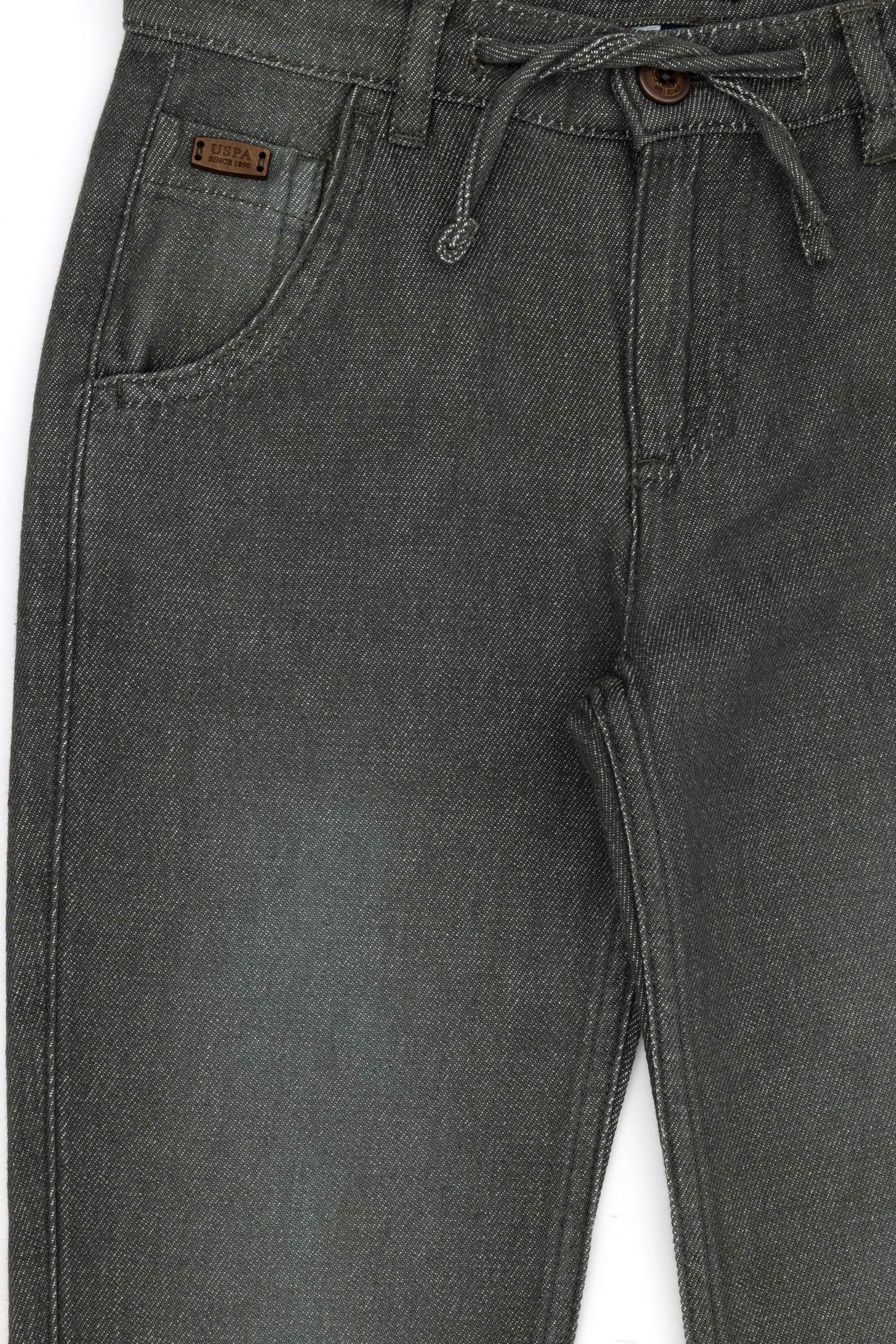 Boy's Khaki Jeans
