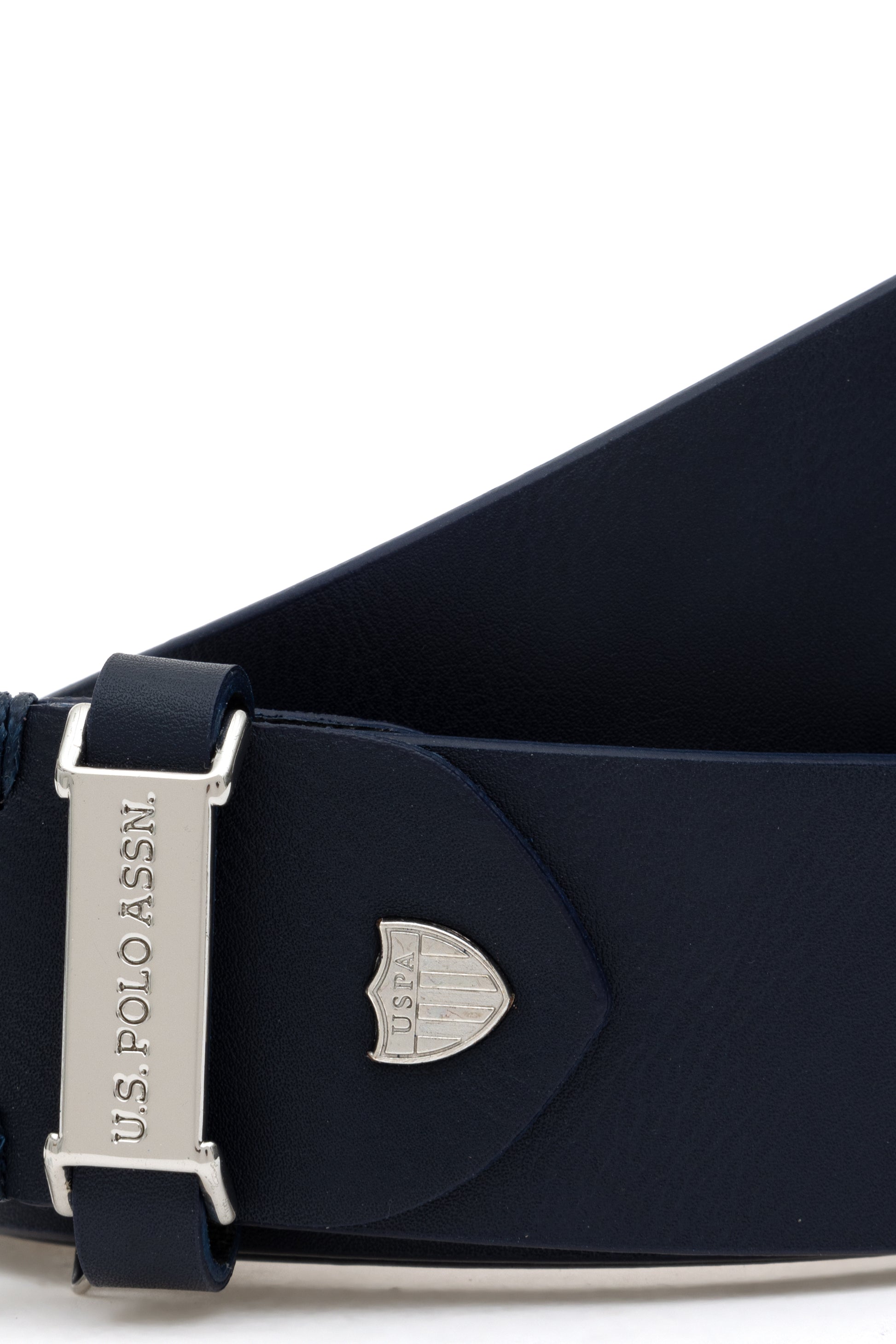 Men's Navy Blue Belt