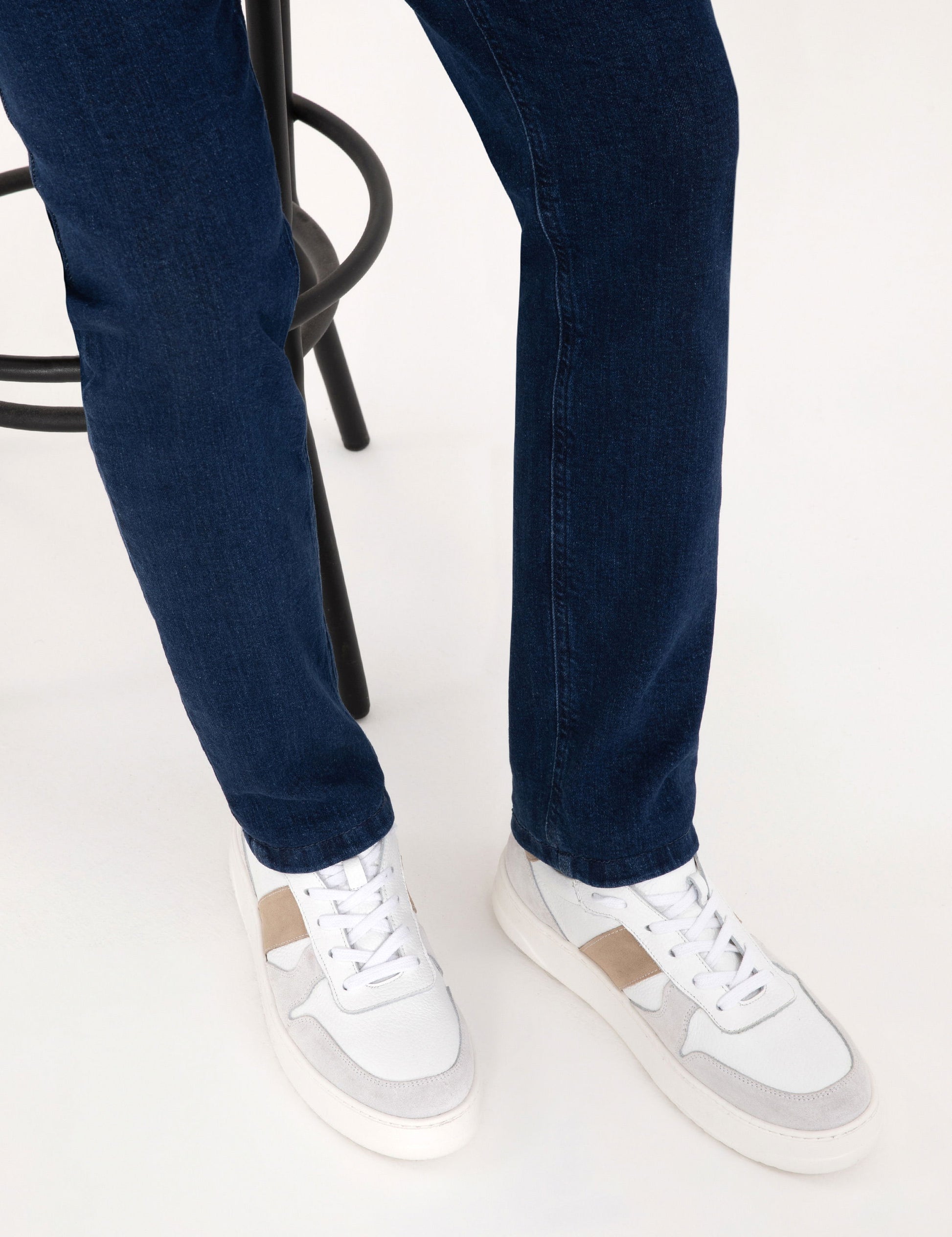 White Eva Sole Casual Shoes