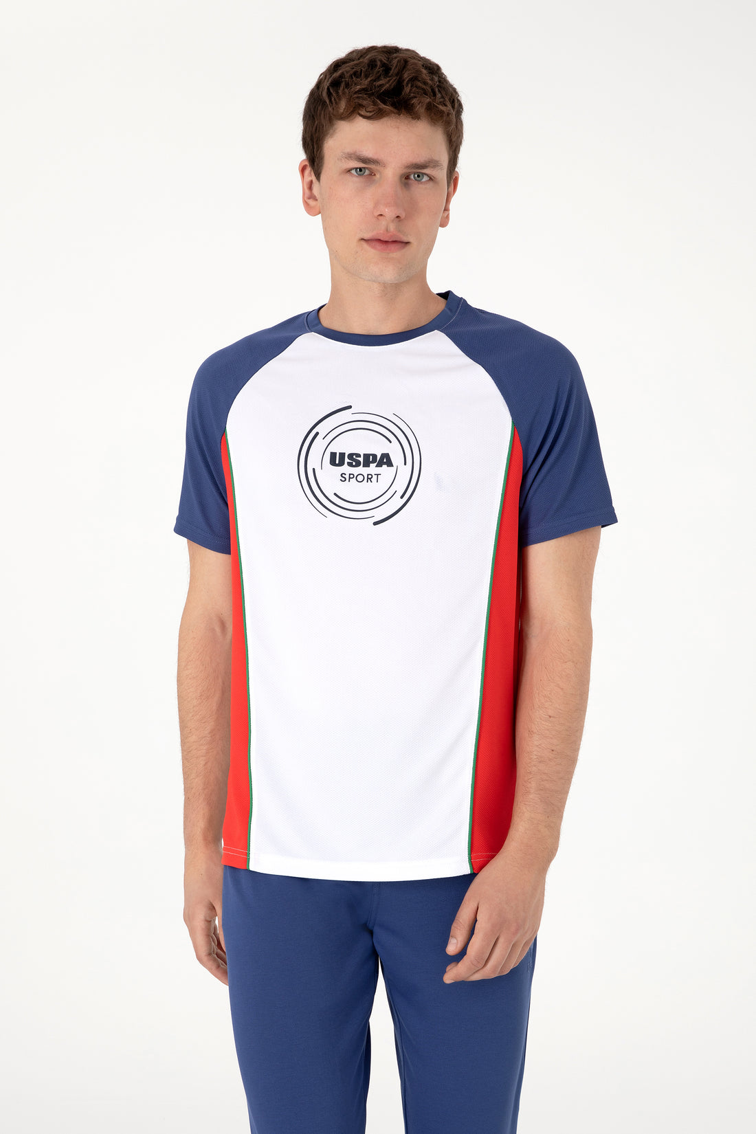 Men's Regular Fit Crew Neck Red T-Shirt
