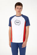 Men's Regular Fit Crew Neck Red T-Shirt