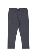Boy's Anthracite Canvas Pants