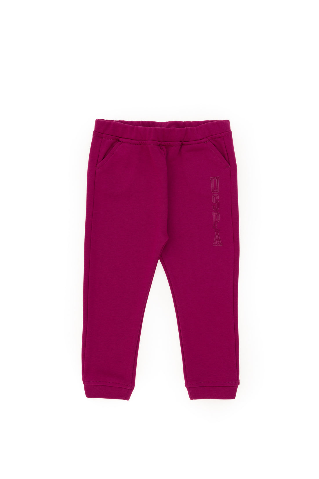 Baby Girl Fuchsia Sweatpants