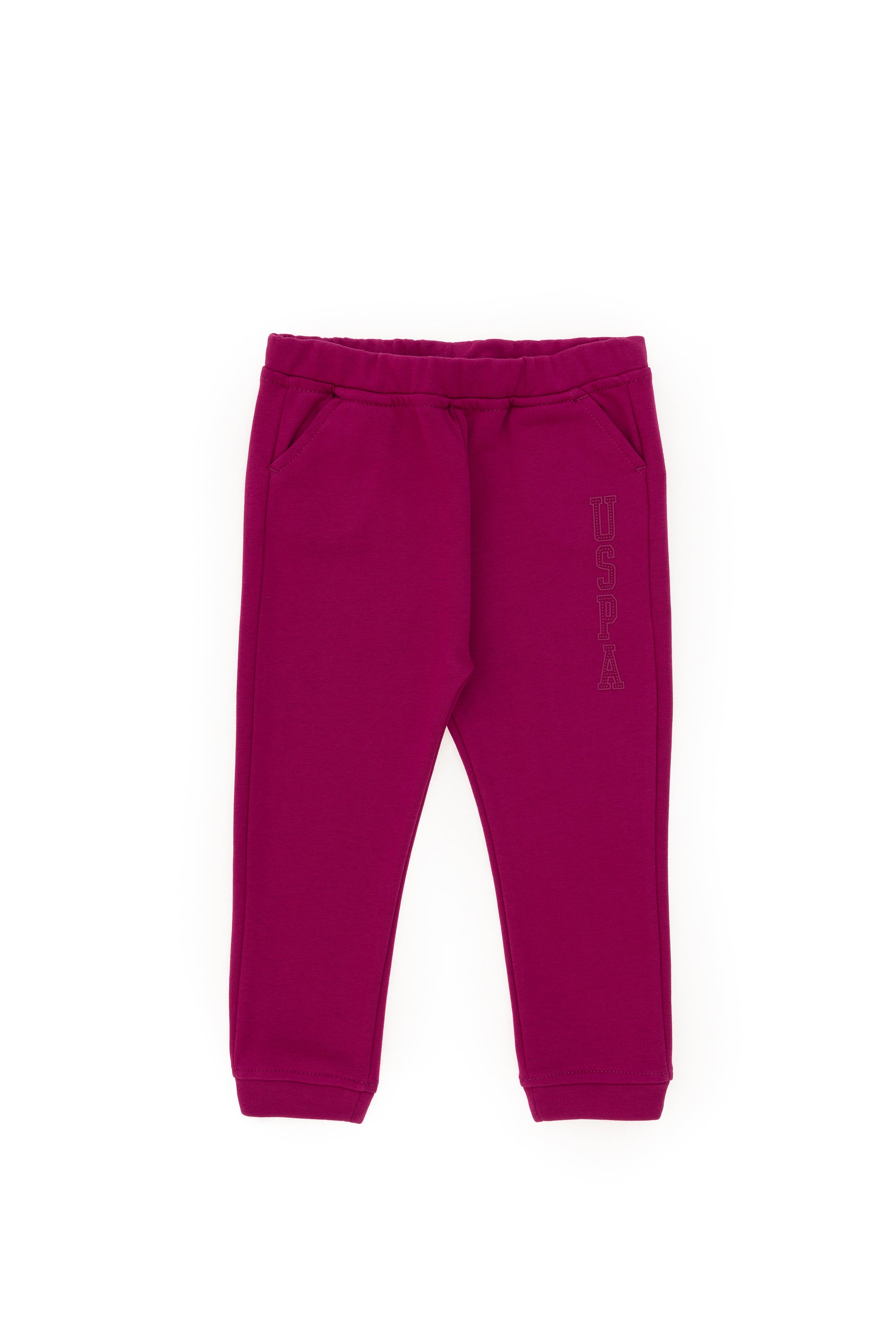 Baby Girl Fuchsia Sweatpants