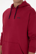 Men's Dark Frambuaz Basic Sweatshirt