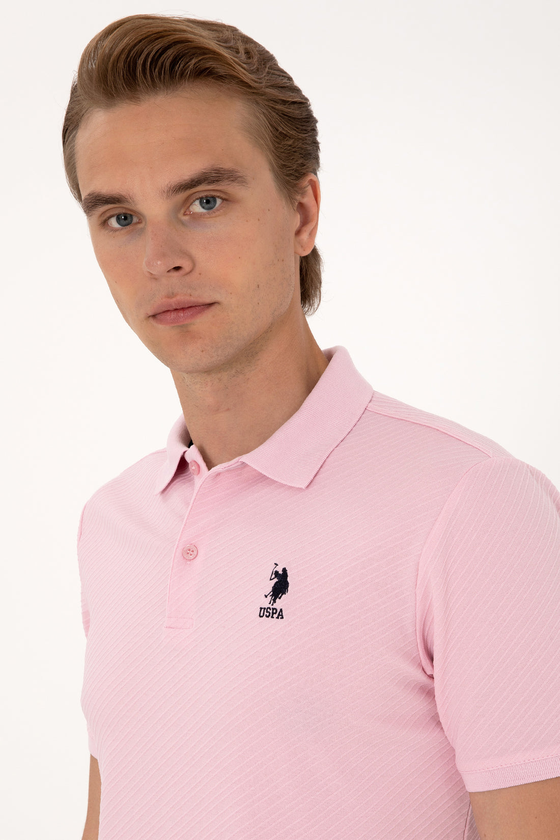 Men's Light Pink T-Shirt