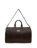 Men's Brown Sports Bag