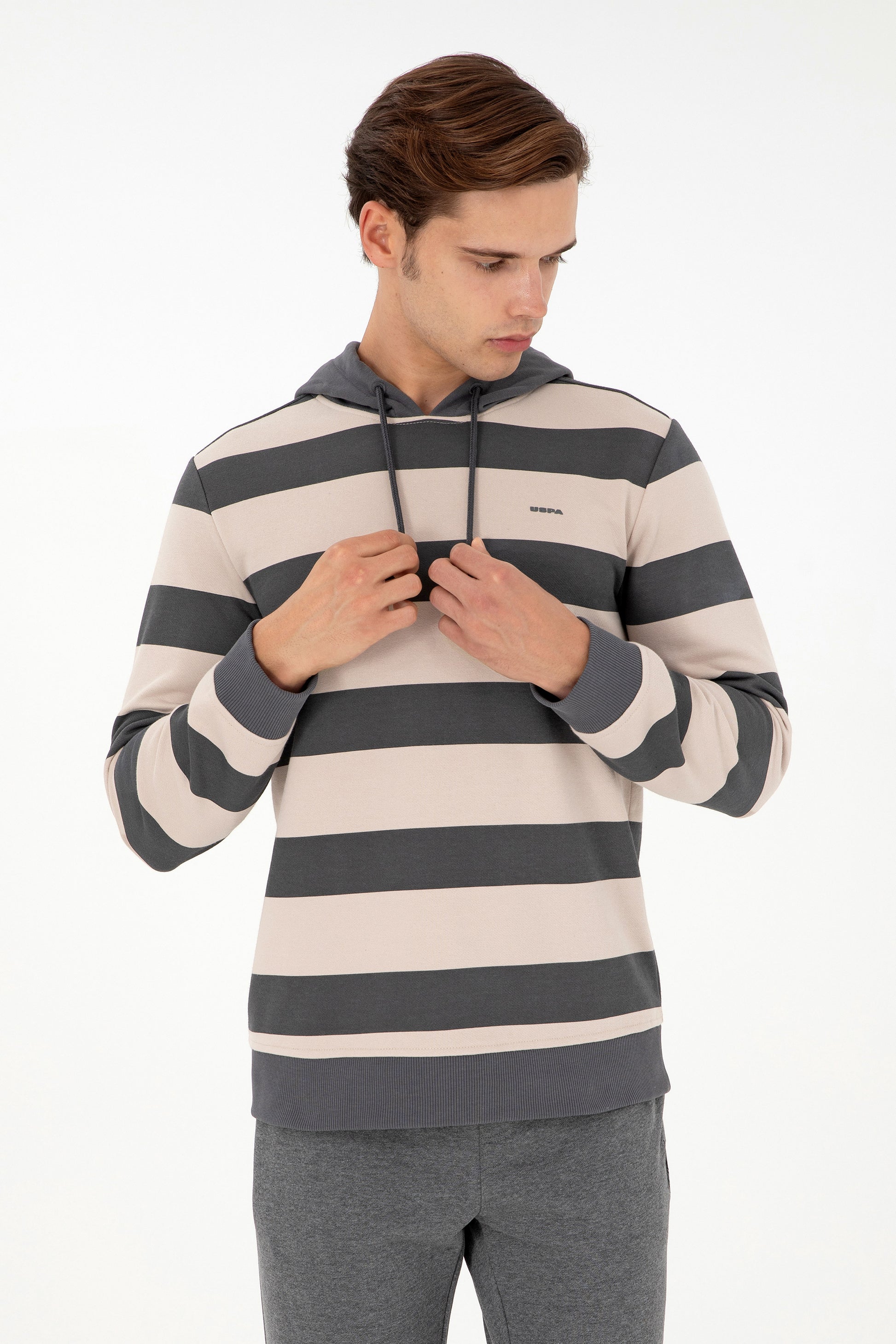 Men's Anthracite Sweatshirt