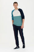 Men's Navy Sweatpants