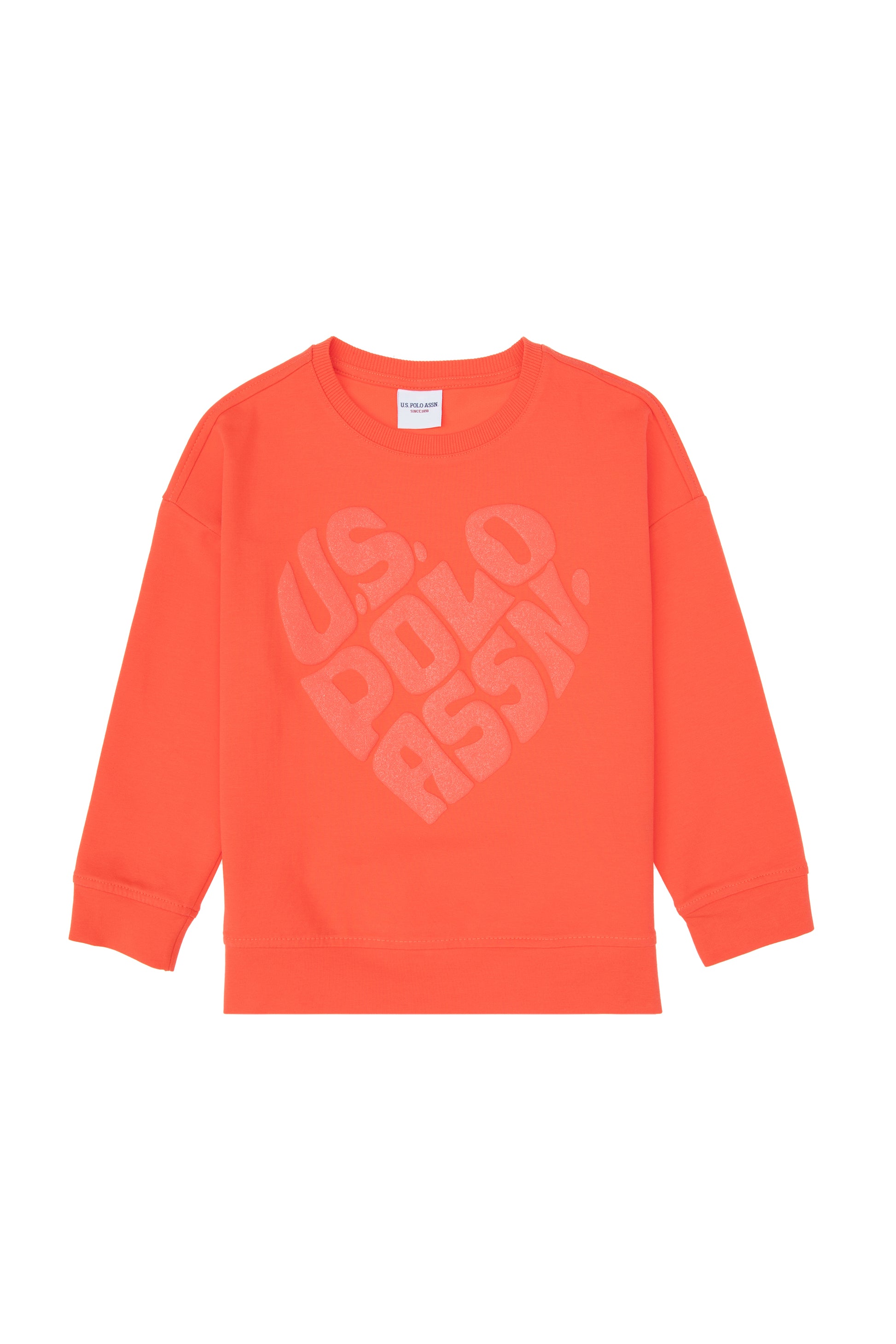 Girl's Pomegranate Blossom Sweatshirt