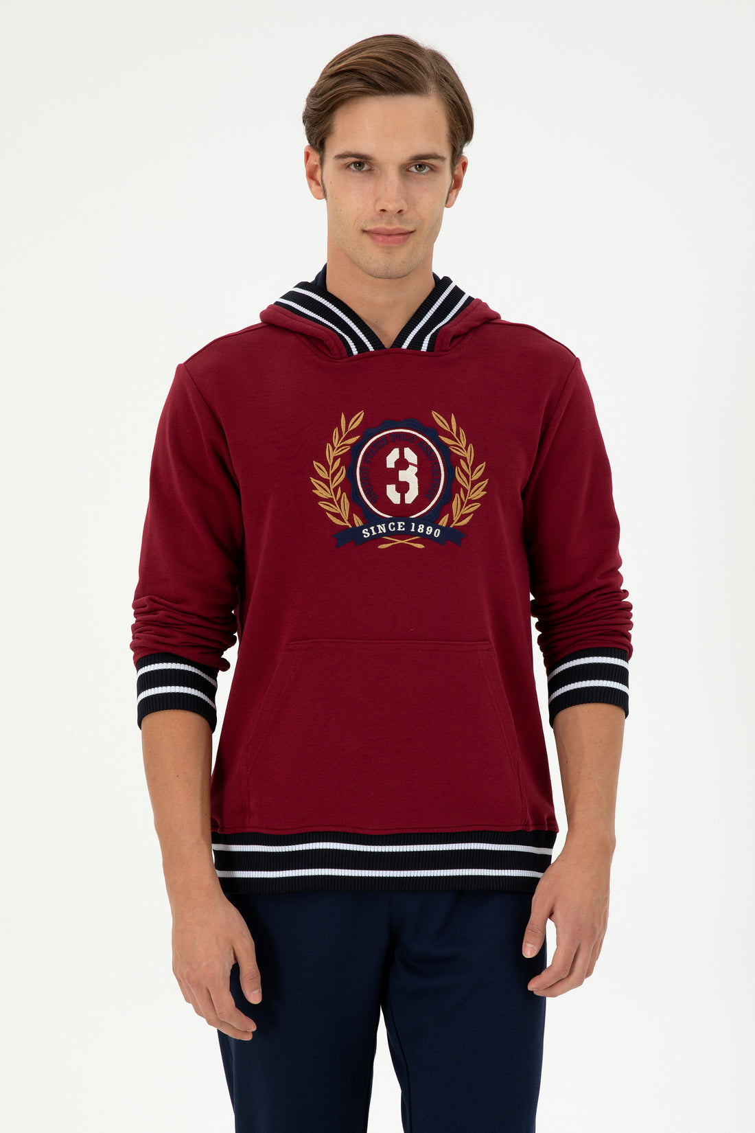 Men's Burgundy Sweatshirt