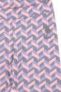 Girl's Lilac Leggings