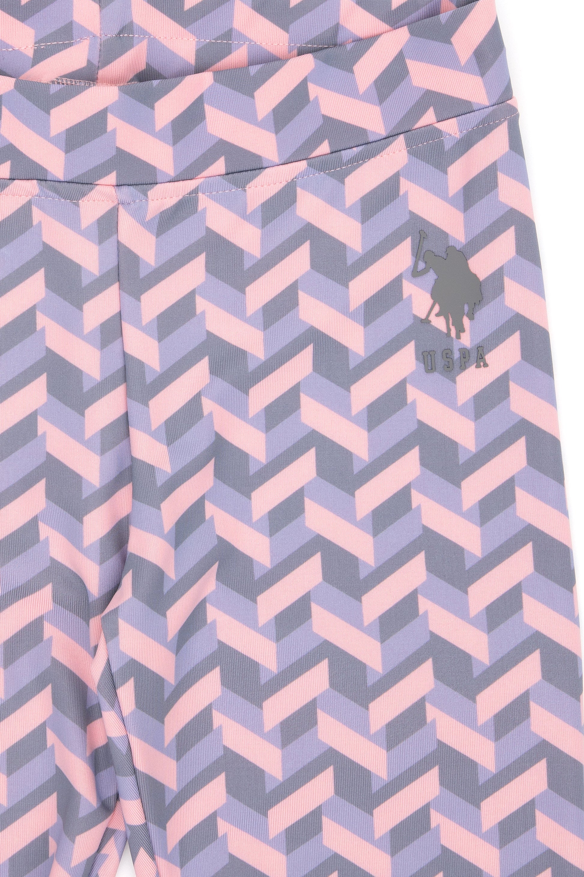 Girl's Lilac Leggings