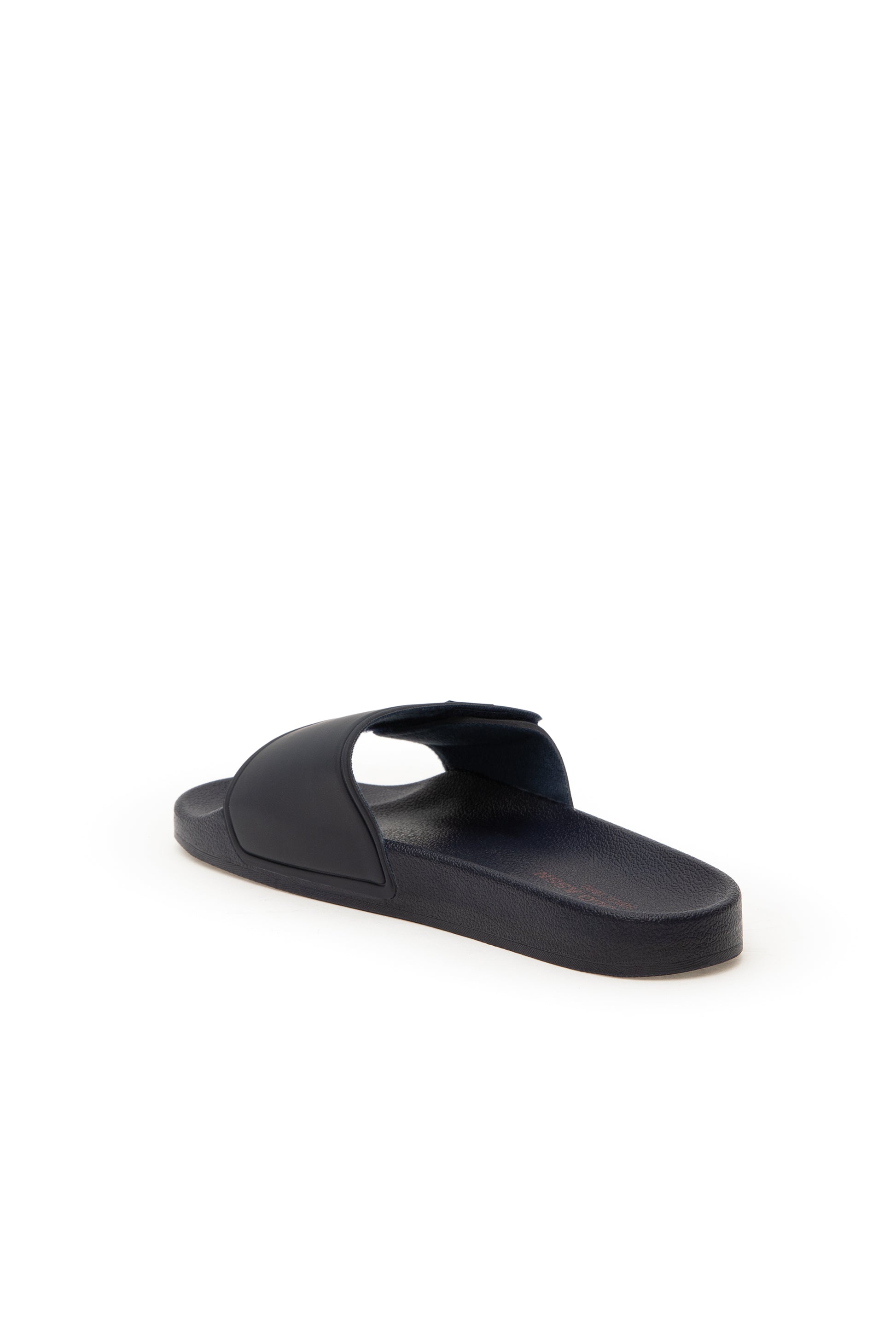 Men's Navy Blue Slippers