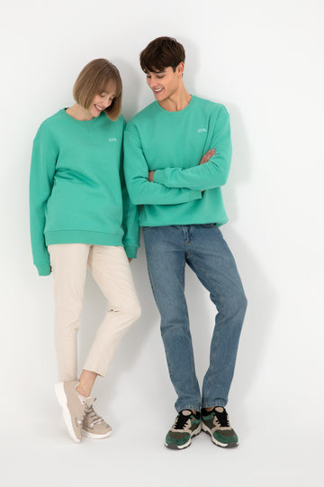 Men's Mint Basic Sweatshirt