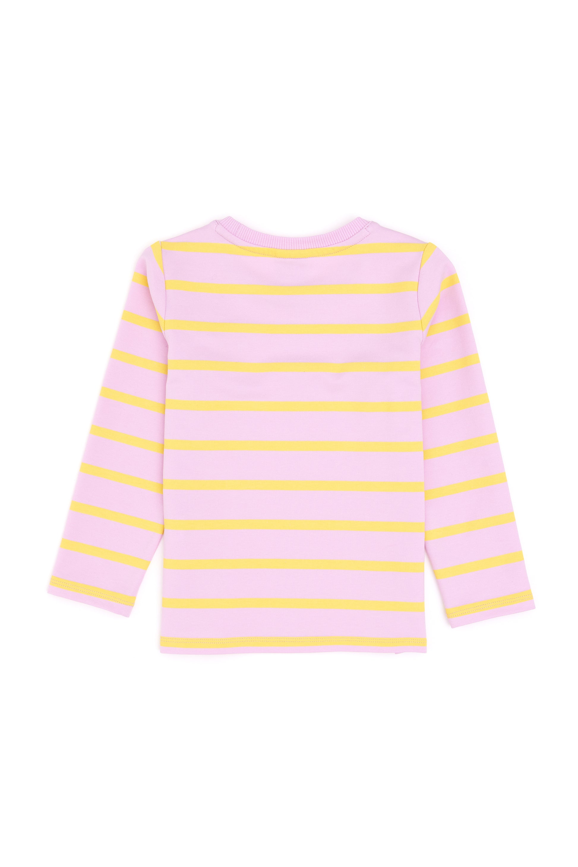 Girl's Pink Sweatshirt