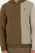 Men's Khaki Sweatshirt