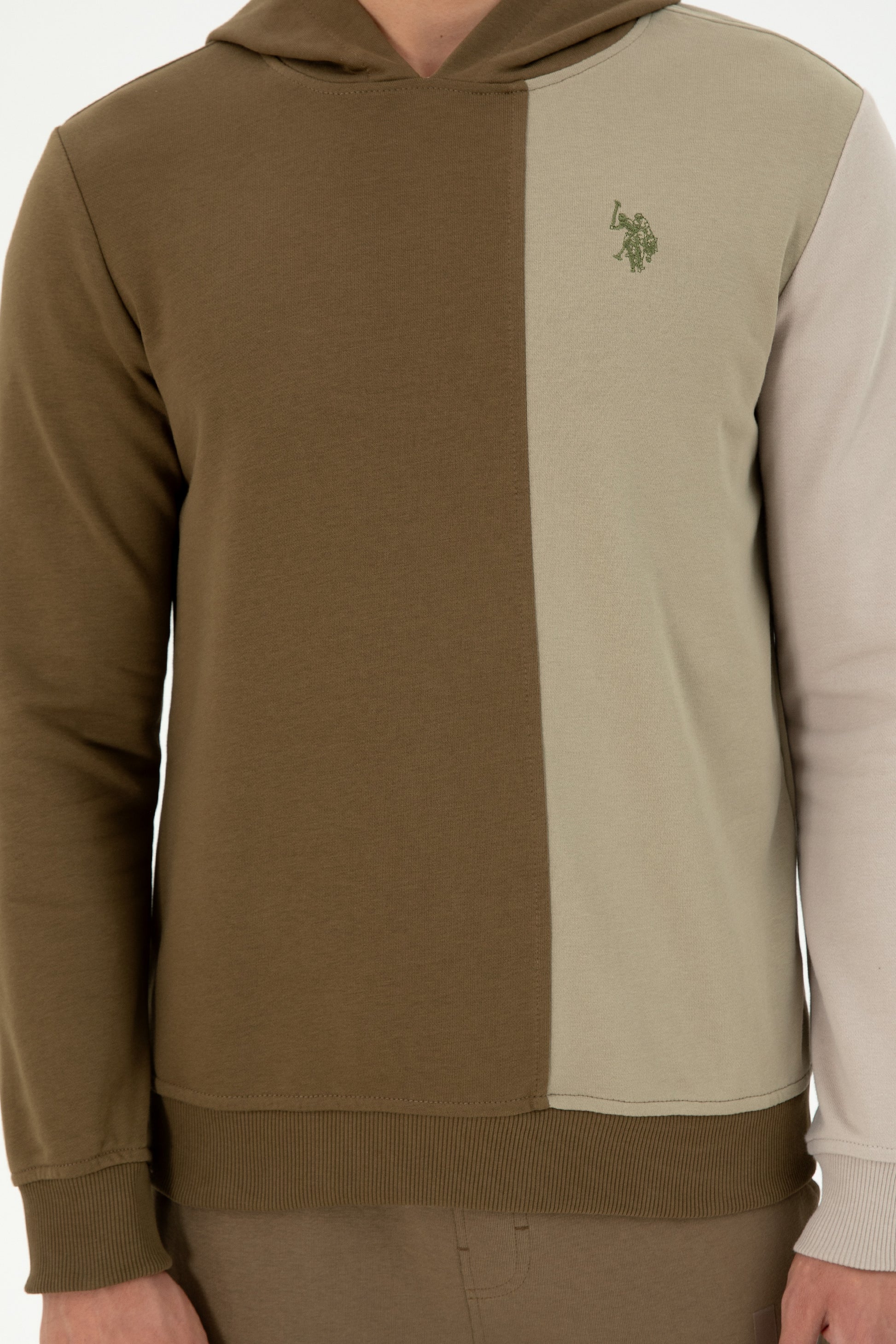 Men's Khaki Sweatshirt