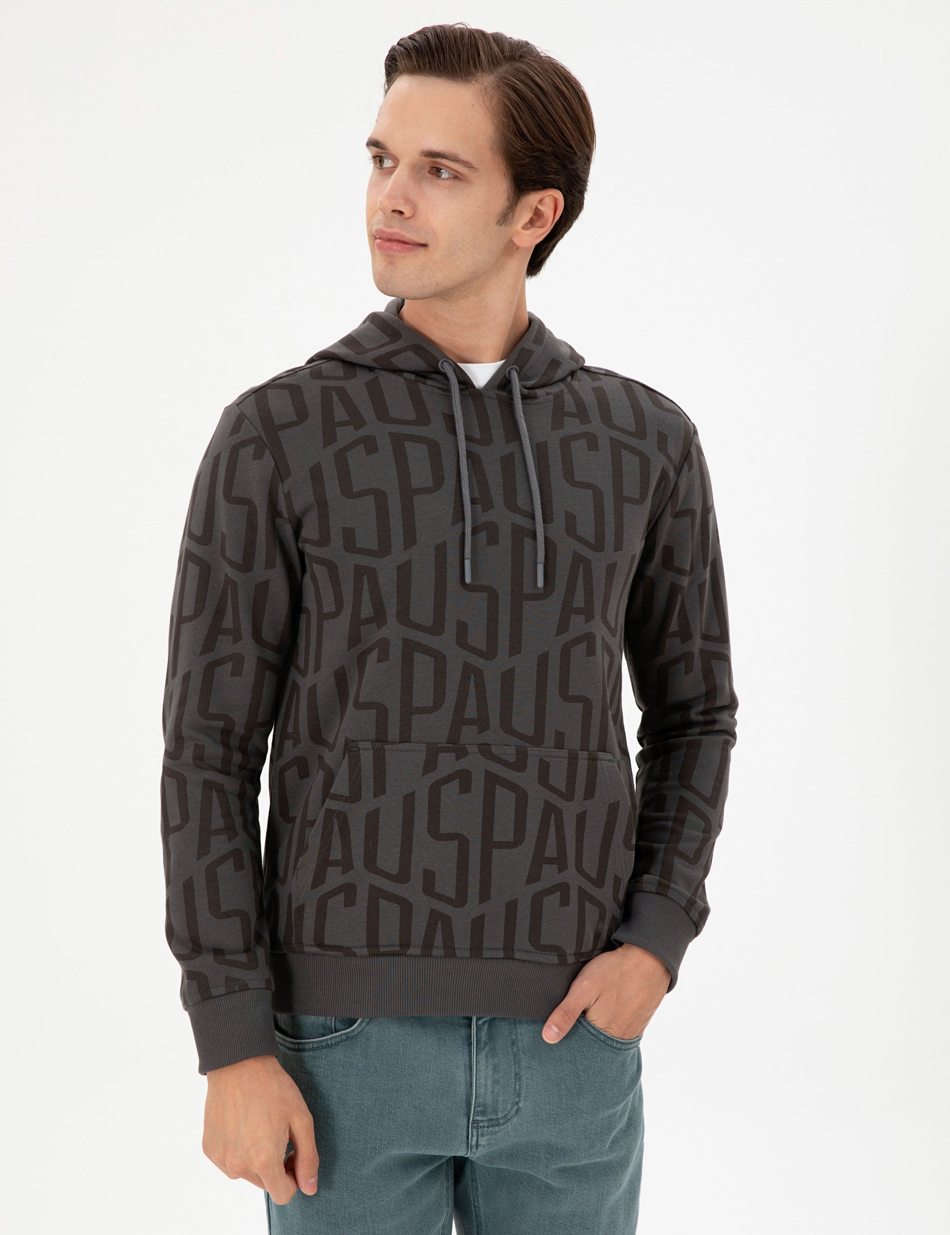 Men's Anthracite Sweatshirt
