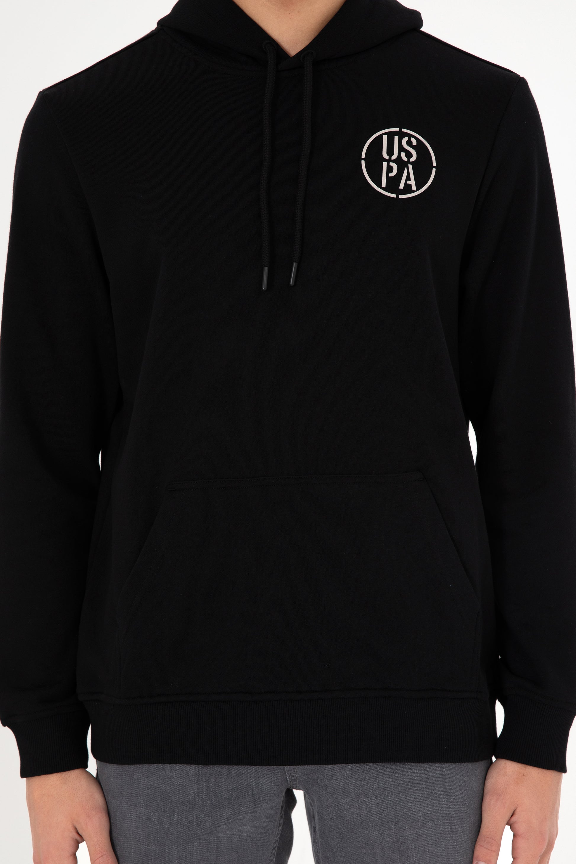 Men's Black Sweatshirt