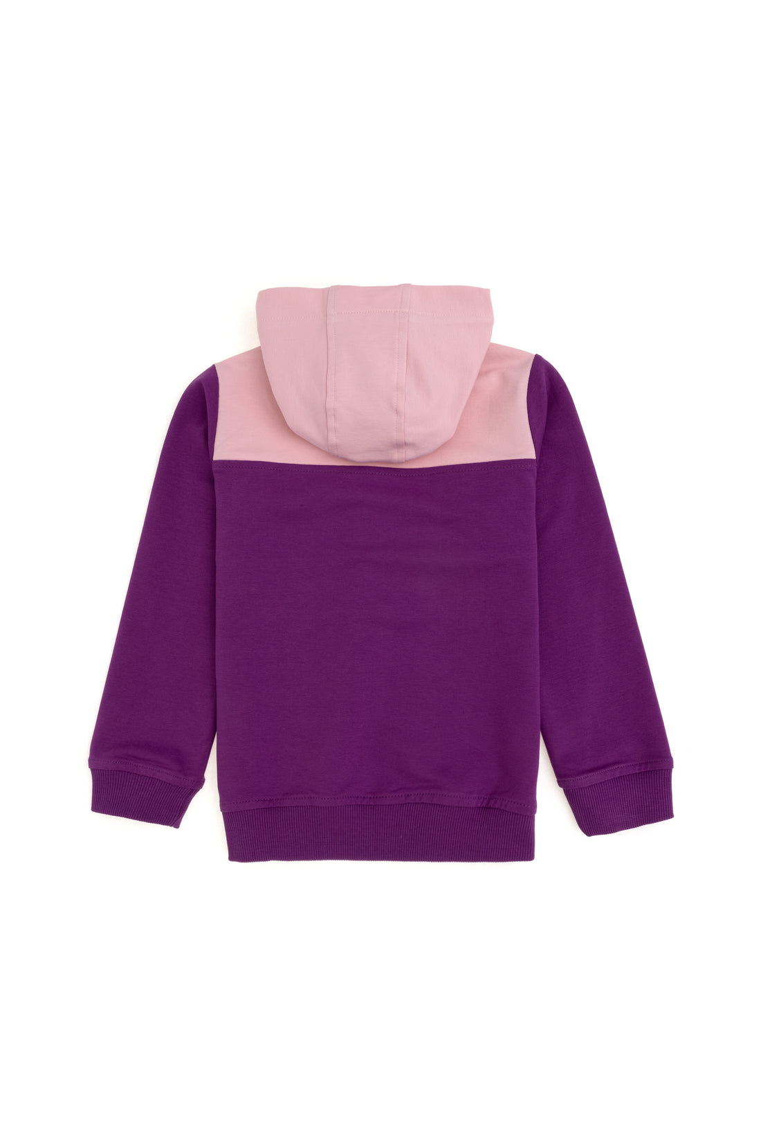Girl's Violet Sweatshirt