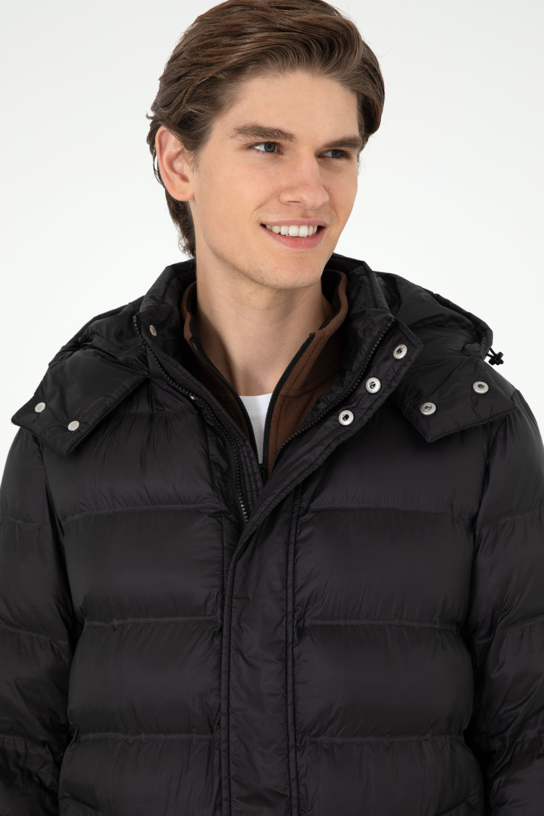 Men's Black Coat