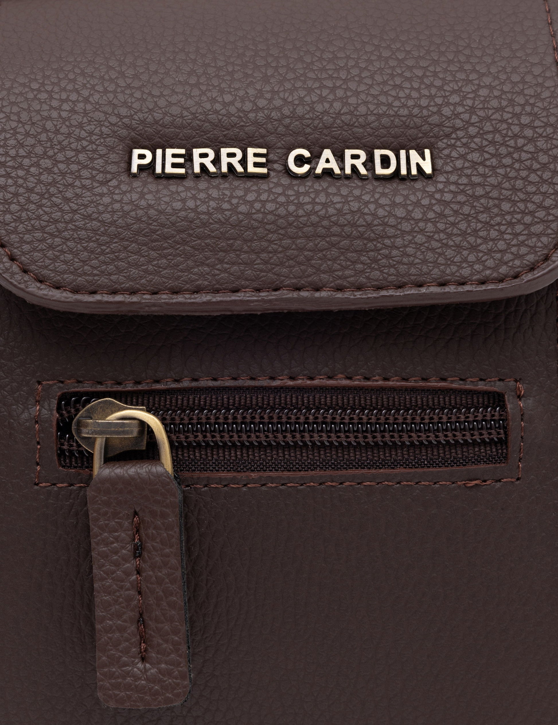 Men's Brown Hanger Handbag