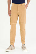 Men's Camel Canvas Pants