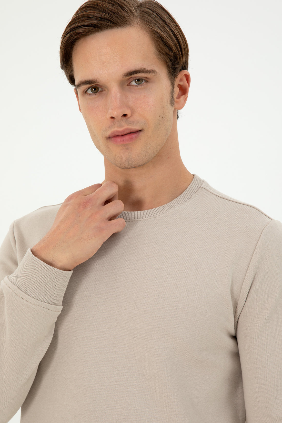 Men's Stone Sweatshirt