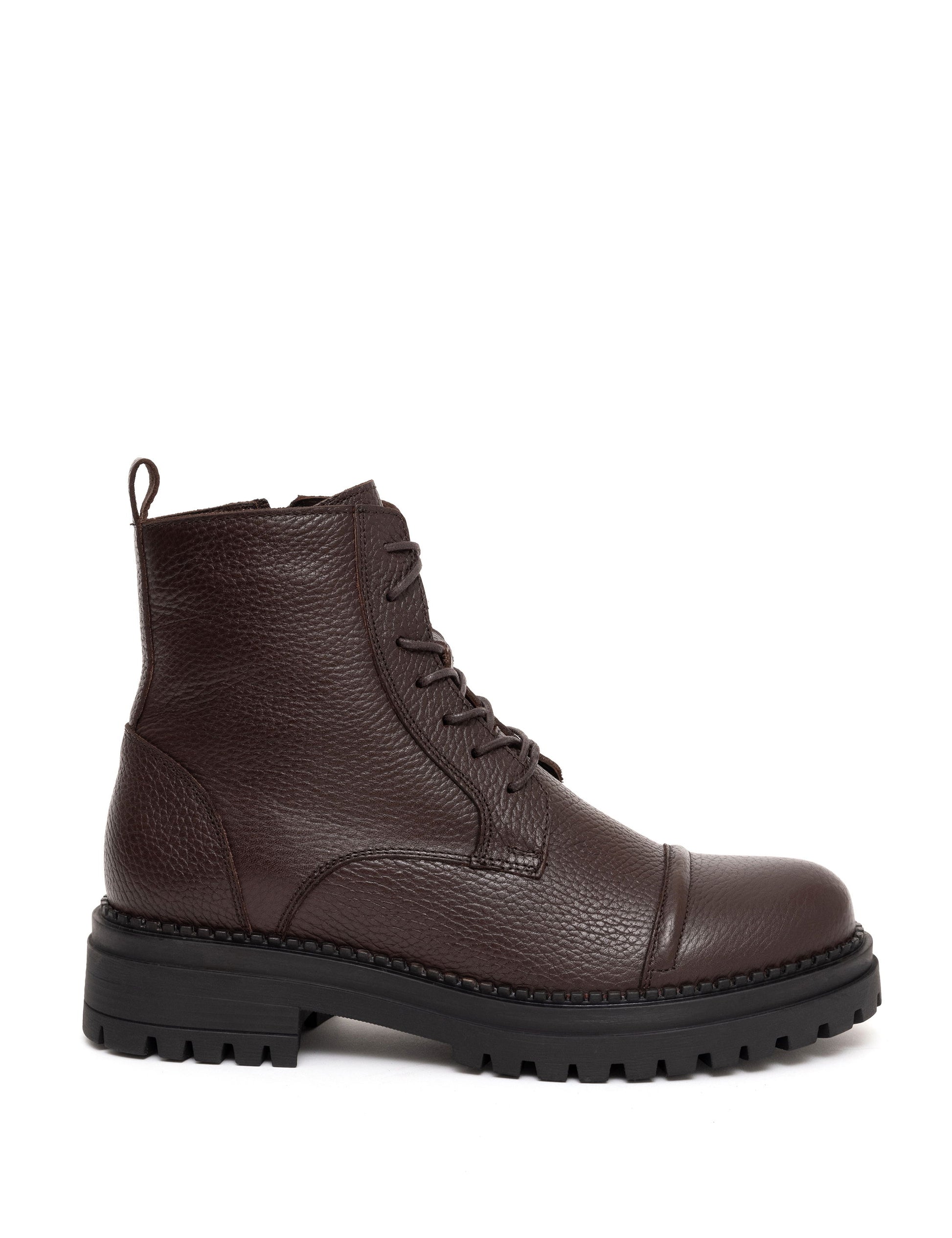 Brown 100% Leather Boots