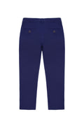 Boy's Navy Blue Canvas Pants