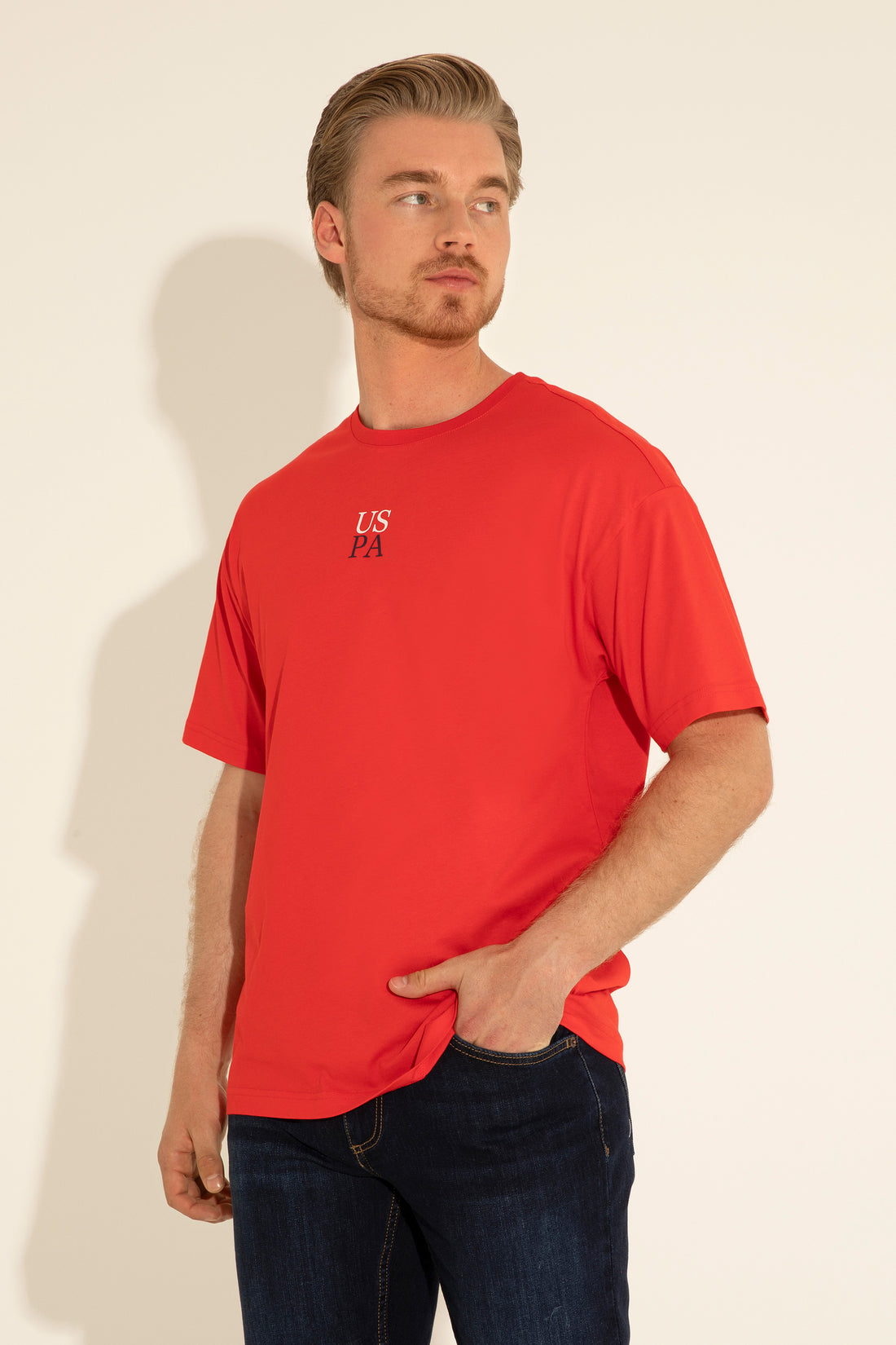 Men's Red T-Shirt