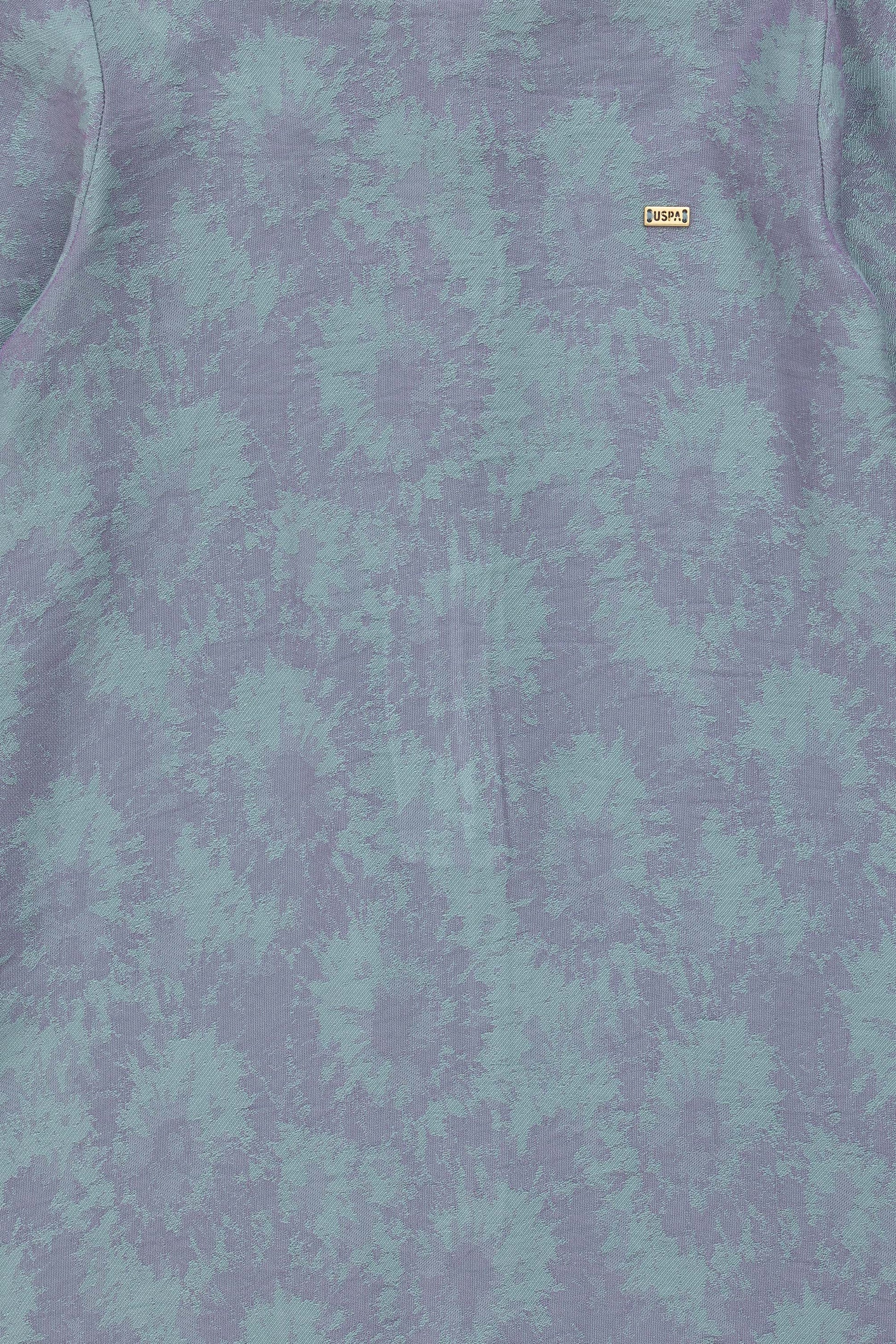 Girl's Mint Woven Dress